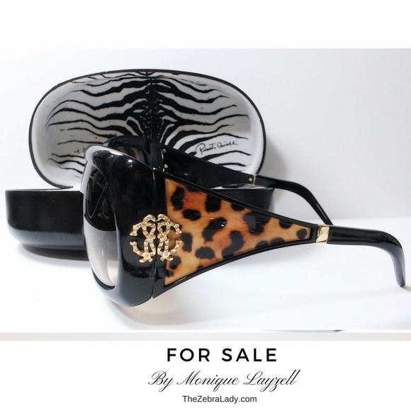 Roberto Cavalli RIOLITE 453S Sunglasses Leopard - Picture 8 of 8